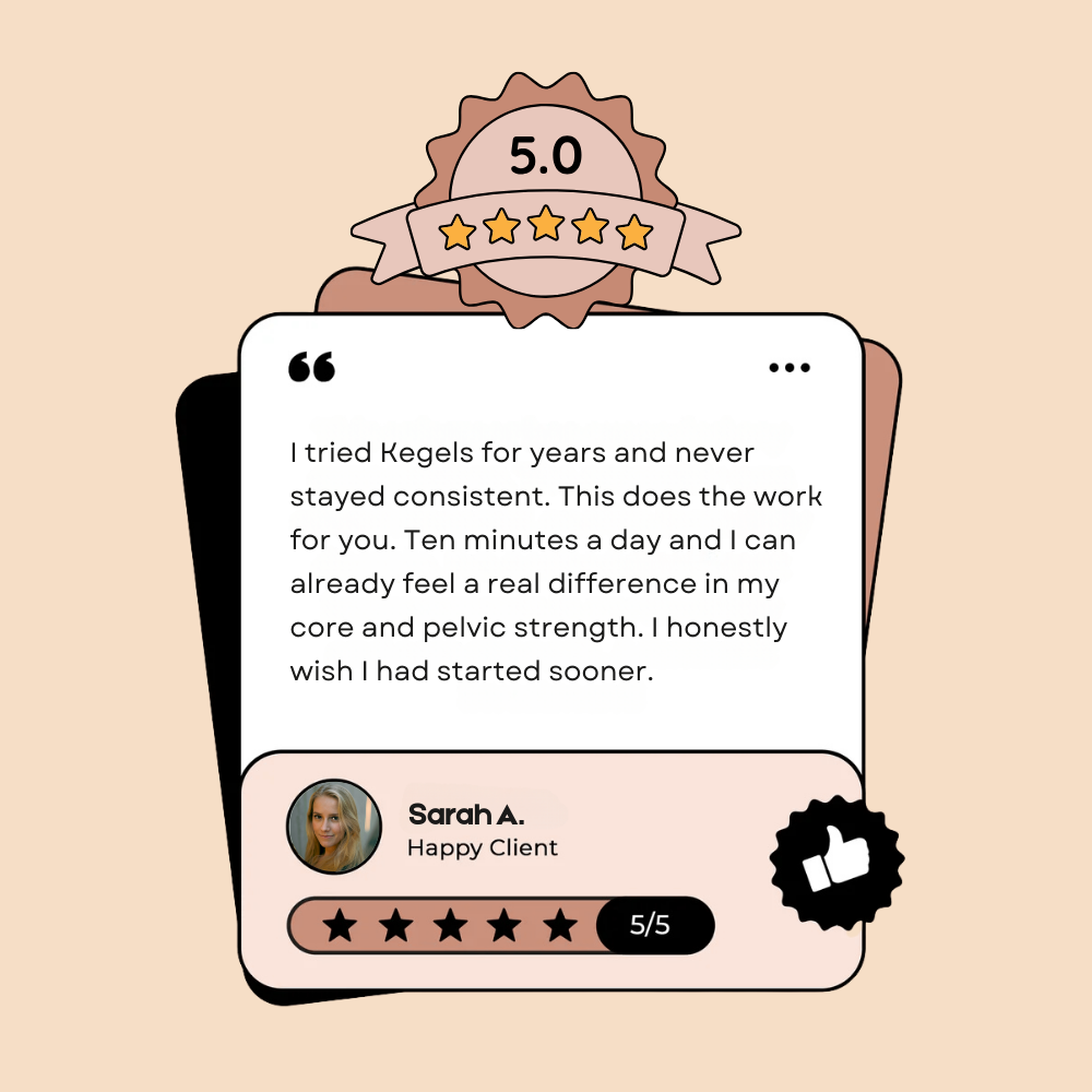 Elovira™ V-Tone Pelvic Floor Trainer